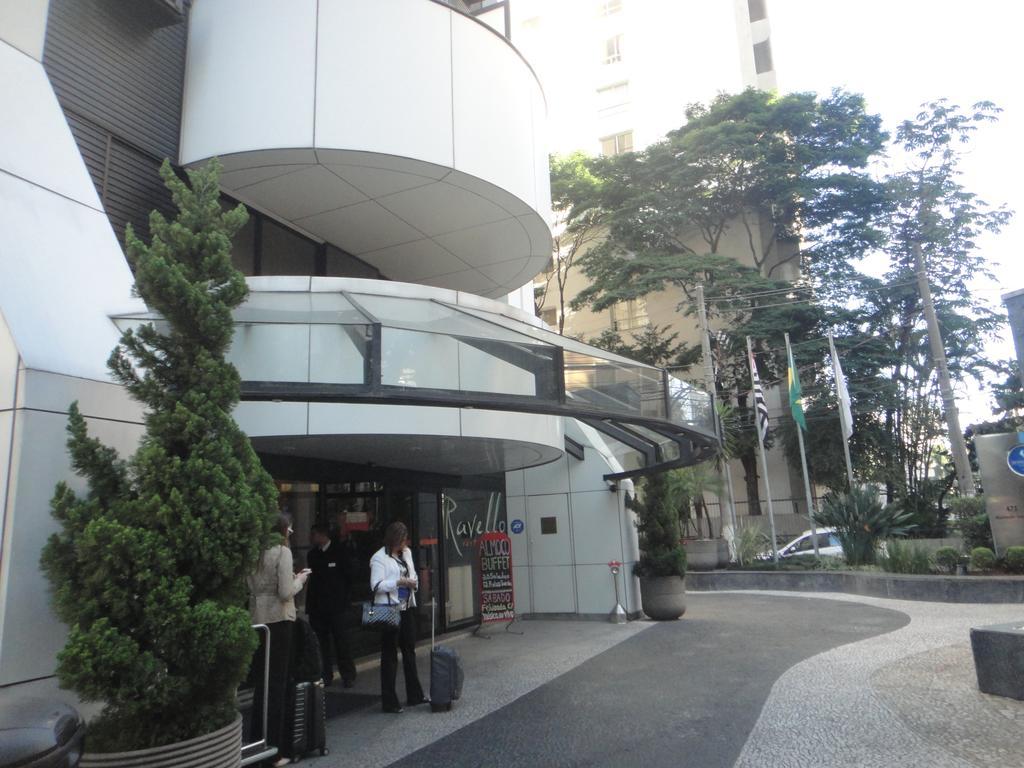 Apartamento Flat Nos Jardins Sao Paulo Exterior photo