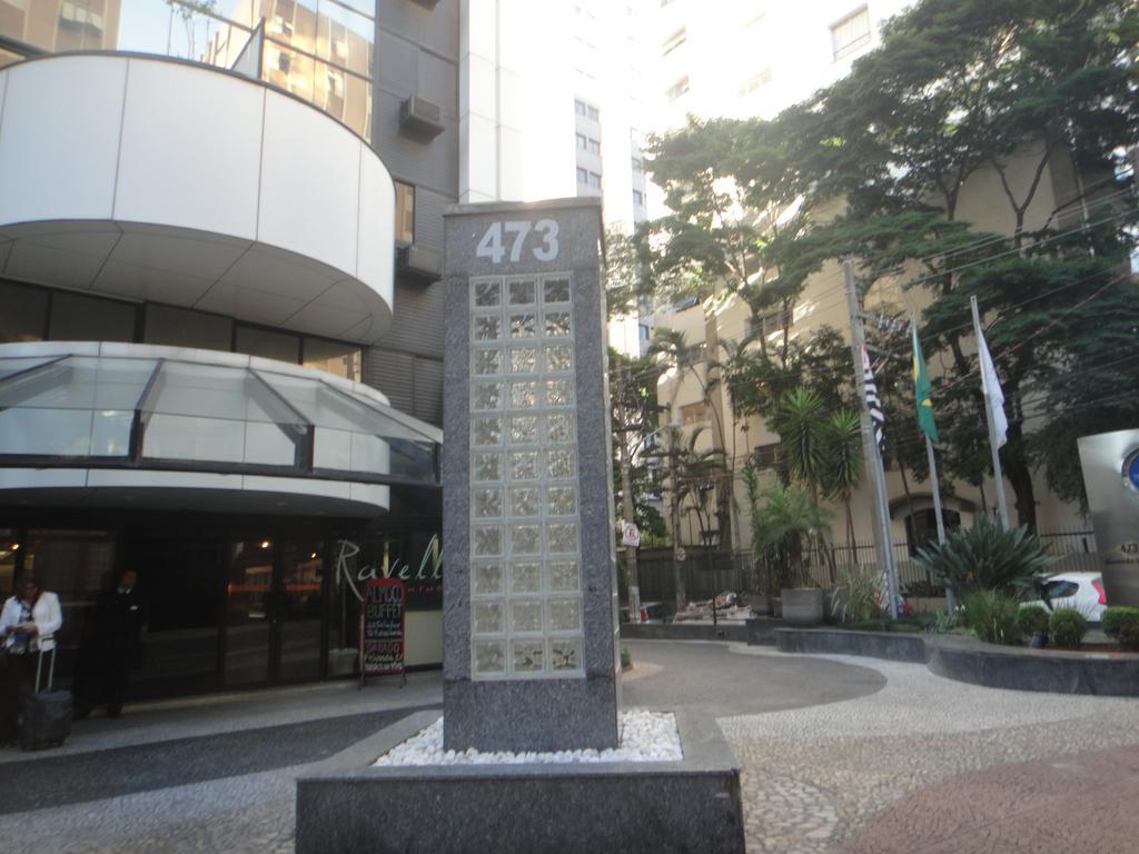 Apartamento Flat Nos Jardins Sao Paulo Exterior photo